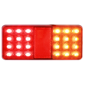 Combination Tail Lamp for Universal Trailer Truck Model